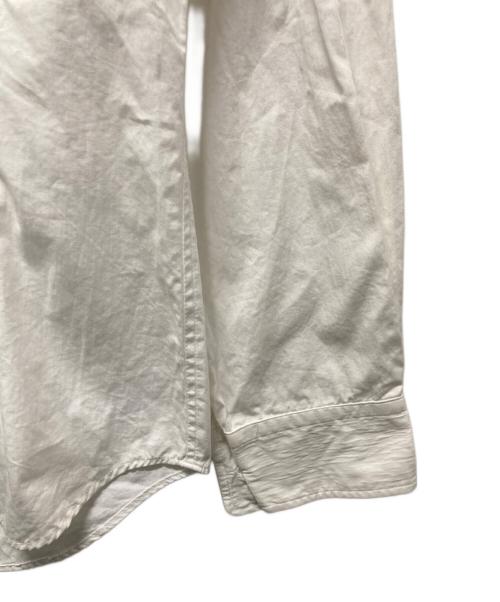 tricot COMME des GARCONS（トリココムデギャルソン）tricot COMME des GARCONS (トリココムデギャルソン) リボン付きシャツ ホワイト サイズ:表記無しの古着・服飾アイテム