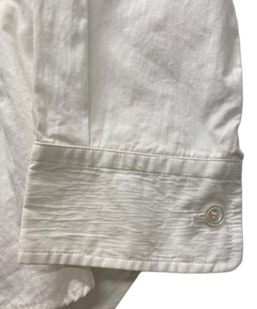 tricot COMME des GARCONS（トリココムデギャルソン）tricot COMME des GARCONS (トリココムデギャルソン) リボン付きシャツ ホワイト サイズ:表記無しの古着・服飾アイテム