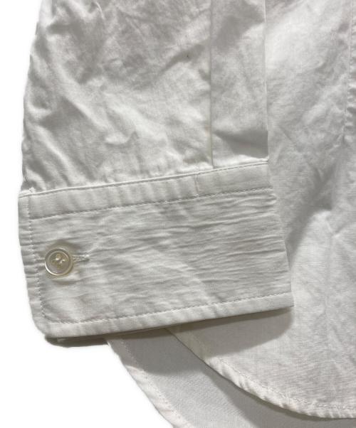 tricot COMME des GARCONS（トリココムデギャルソン）tricot COMME des GARCONS (トリココムデギャルソン) リボン付きシャツ ホワイト サイズ:表記無しの古着・服飾アイテム