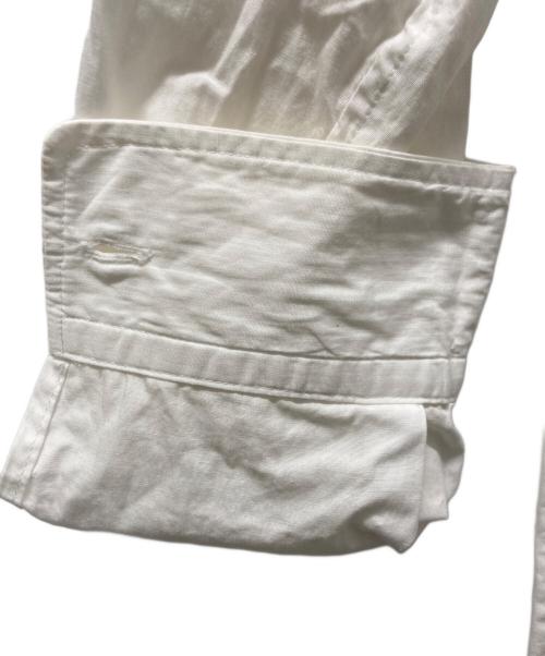 tricot COMME des GARCONS（トリココムデギャルソン）tricot COMME des GARCONS (トリココムデギャルソン) リボン付きシャツ ホワイト サイズ:表記無しの古着・服飾アイテム