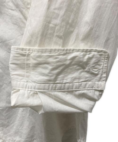 tricot COMME des GARCONS（トリココムデギャルソン）tricot COMME des GARCONS (トリココムデギャルソン) リボン付きシャツ ホワイト サイズ:表記無しの古着・服飾アイテム