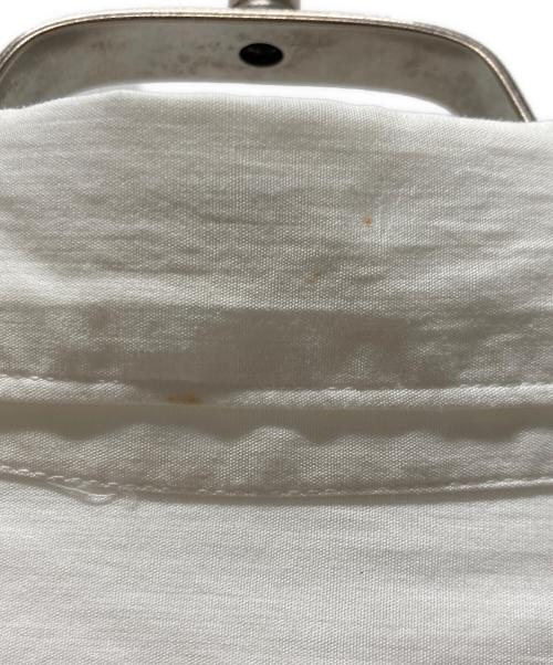 tricot COMME des GARCONS（トリココムデギャルソン）tricot COMME des GARCONS (トリココムデギャルソン) リボン付きシャツ ホワイト サイズ:表記無しの古着・服飾アイテム