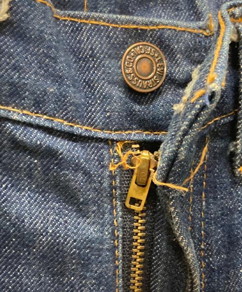 LEVI'S（リーバイス）LEVI'S (リーバイス) 80'sデニムパンツ インディゴ サイズ:71cm(w28)の古着・服飾アイテム