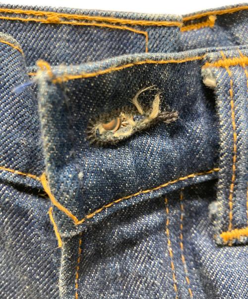 LEVI'S（リーバイス）LEVI'S (リーバイス) 80'sデニムパンツ インディゴ サイズ:71cm(w28)の古着・服飾アイテム