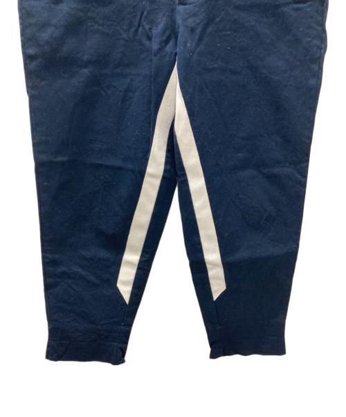 GROUND Y（グラウンドワイ）GROUND Y (グラウンドワイ) ラインパンツ ネイビー サイズ:1の古着・服飾アイテム