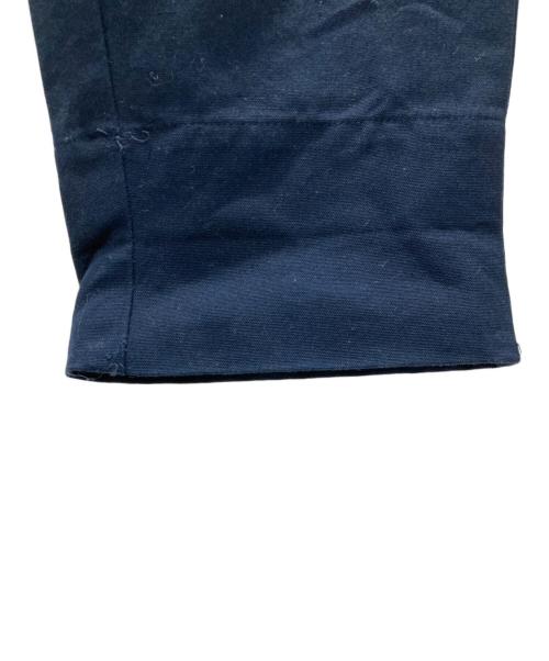 GROUND Y（グラウンドワイ）GROUND Y (グラウンドワイ) ラインパンツ ネイビー サイズ:1の古着・服飾アイテム