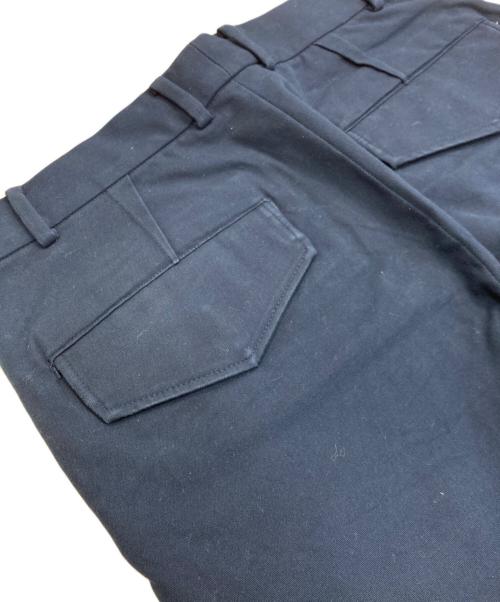 GROUND Y（グラウンドワイ）GROUND Y (グラウンドワイ) ラインパンツ ネイビー サイズ:1の古着・服飾アイテム