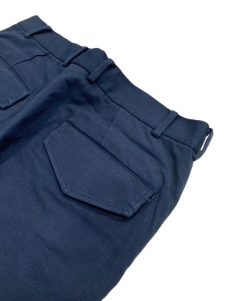 GROUND Y（グラウンドワイ）GROUND Y (グラウンドワイ) ラインパンツ ネイビー サイズ:1の古着・服飾アイテム