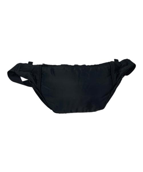 PORTER（ポーター）PORTER (ポーター) TANKER WAIST BAG/タンカーウエストバッグ ブラックの古着・服飾アイテム