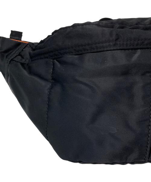 PORTER（ポーター）PORTER (ポーター) TANKER WAIST BAG/タンカーウエストバッグ ブラックの古着・服飾アイテム