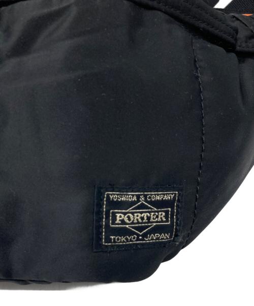 PORTER（ポーター）PORTER (ポーター) TANKER WAIST BAG/タンカーウエストバッグ ブラックの古着・服飾アイテム