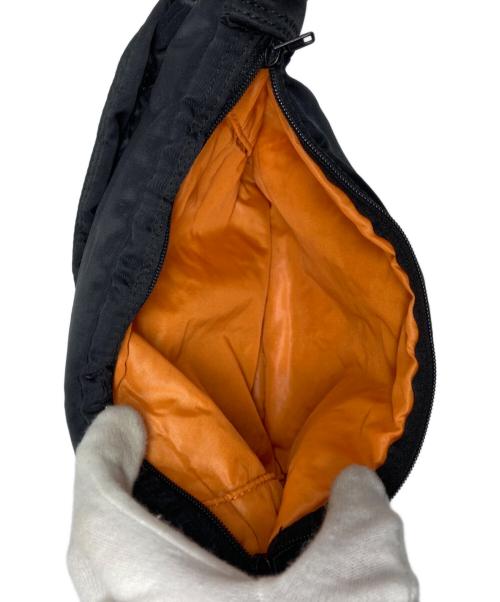 PORTER（ポーター）PORTER (ポーター) TANKER WAIST BAG/タンカーウエストバッグ ブラックの古着・服飾アイテム