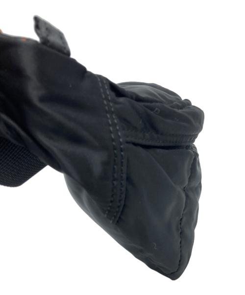 PORTER（ポーター）PORTER (ポーター) TANKER WAIST BAG/タンカーウエストバッグ ブラックの古着・服飾アイテム