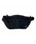 PORTER（ポーター）の古着「TANKER WAIST BAG/タンカーウエストバッグ」｜ブラック