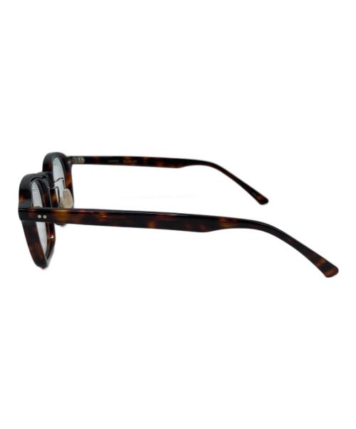 EnaLloid（エナロイド）EnaLloid (エナロイド) HOPKINS ホプキンス/アイウェア ブラウン サイズ:47□22-145の古着・服飾アイテム