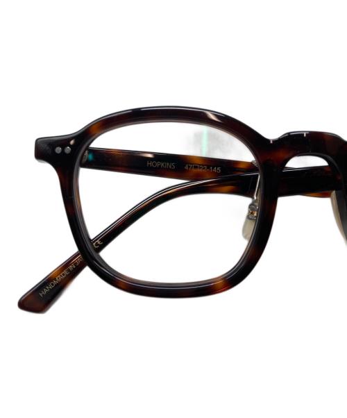 EnaLloid（エナロイド）EnaLloid (エナロイド) HOPKINS ホプキンス/アイウェア ブラウン サイズ:47□22-145の古着・服飾アイテム