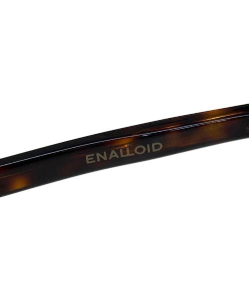 EnaLloid（エナロイド）EnaLloid (エナロイド) HOPKINS ホプキンス/アイウェア ブラウン サイズ:47□22-145の古着・服飾アイテム