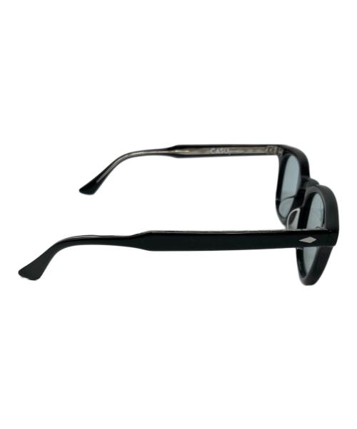 CASU eyewear（キャスアイウェア）CASU eyewear (キャスアイウェア) Mercy/サングラス ブラック サイズ:47□22-149の古着・服飾アイテム