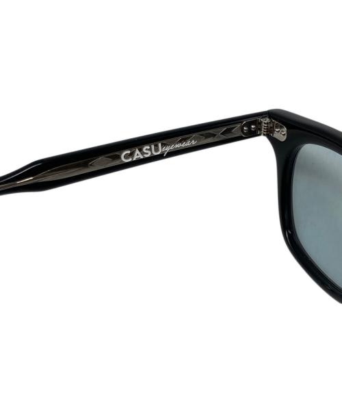 CASU eyewear（キャスアイウェア）CASU eyewear (キャスアイウェア) Mercy/サングラス ブラック サイズ:47□22-149の古着・服飾アイテム