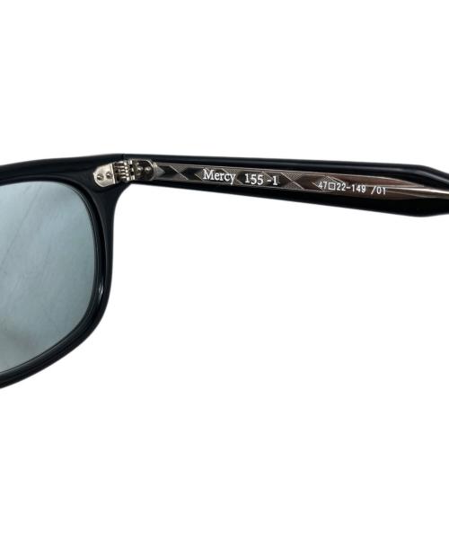 CASU eyewear（キャスアイウェア）CASU eyewear (キャスアイウェア) Mercy/サングラス ブラック サイズ:47□22-149の古着・服飾アイテム