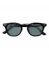 CASU eyewear（キャスアイウェア）の古着「Mercy/サングラス」｜ブラック