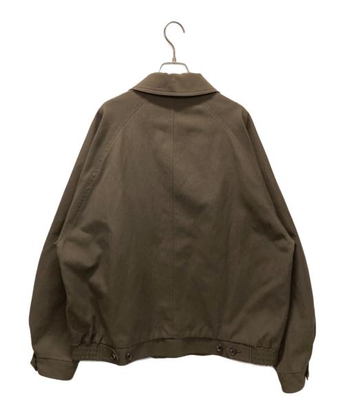 stein（シュタイン）stein (シュタイン) OVERSIZED HARRINGTON ZIP JACKET MILITARY KHAKI サイズ:Sの古着・服飾アイテム