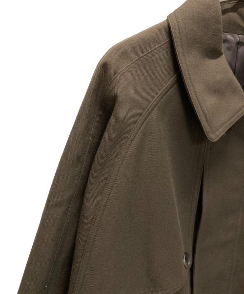 stein（シュタイン）stein (シュタイン) OVERSIZED HARRINGTON ZIP JACKET MILITARY KHAKI サイズ:Sの古着・服飾アイテム