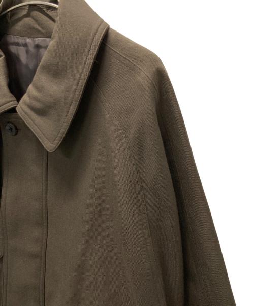 stein（シュタイン）stein (シュタイン) OVERSIZED HARRINGTON ZIP JACKET MILITARY KHAKI サイズ:Sの古着・服飾アイテム