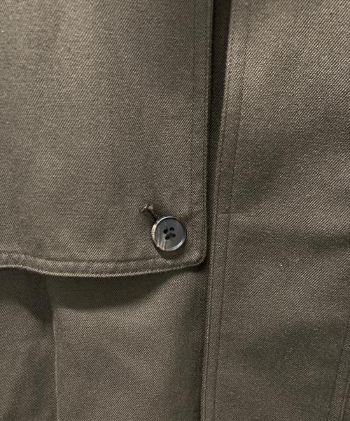 stein（シュタイン）stein (シュタイン) OVERSIZED HARRINGTON ZIP JACKET MILITARY KHAKI サイズ:Sの古着・服飾アイテム