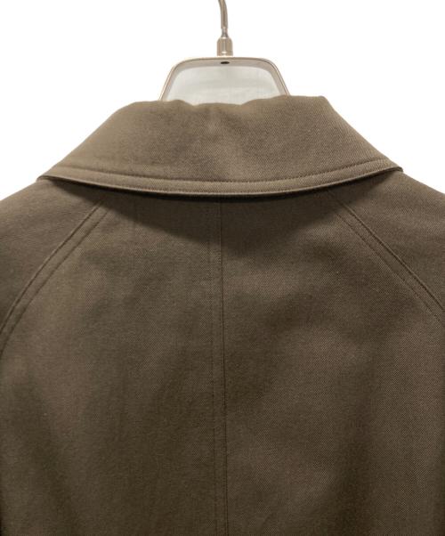 stein（シュタイン）stein (シュタイン) OVERSIZED HARRINGTON ZIP JACKET MILITARY KHAKI サイズ:Sの古着・服飾アイテム