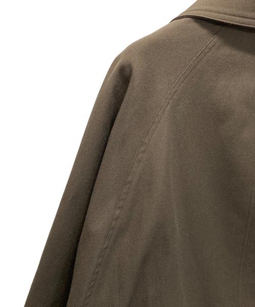 stein（シュタイン）stein (シュタイン) OVERSIZED HARRINGTON ZIP JACKET MILITARY KHAKI サイズ:Sの古着・服飾アイテム