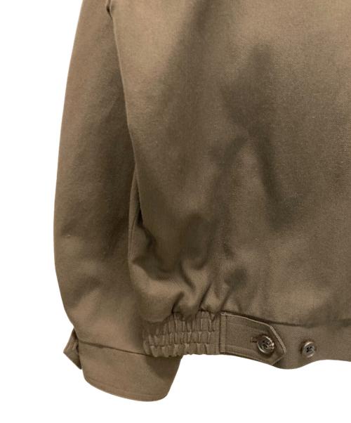 stein（シュタイン）stein (シュタイン) OVERSIZED HARRINGTON ZIP JACKET MILITARY KHAKI サイズ:Sの古着・服飾アイテム