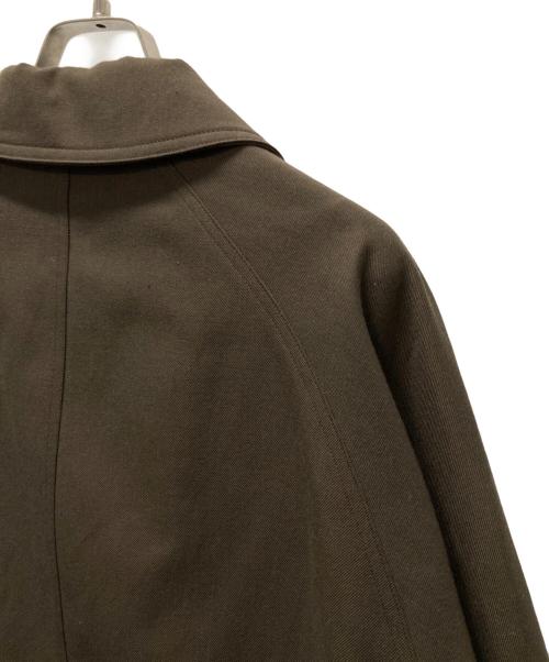 stein（シュタイン）stein (シュタイン) OVERSIZED HARRINGTON ZIP JACKET MILITARY KHAKI サイズ:Sの古着・服飾アイテム