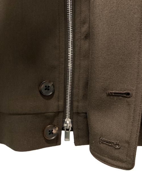 stein（シュタイン）stein (シュタイン) OVERSIZED HARRINGTON ZIP JACKET MILITARY KHAKI サイズ:Sの古着・服飾アイテム