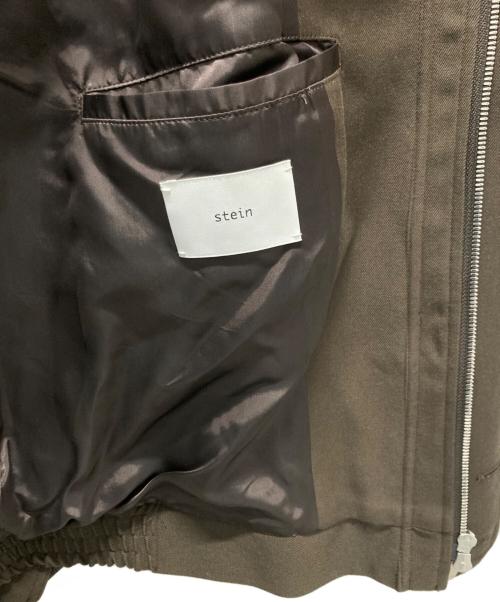 stein（シュタイン）stein (シュタイン) OVERSIZED HARRINGTON ZIP JACKET MILITARY KHAKI サイズ:Sの古着・服飾アイテム