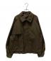 stein（シュタイン）の古着「OVERSIZED HARRINGTON ZIP JACKET」｜MILITARY KHAKI