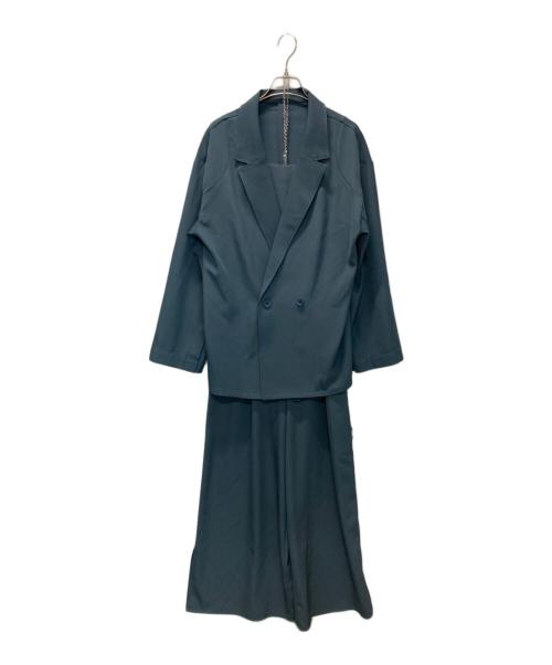 et.UNiVER（エトユニベール）et.UNiVER (エトユニベール) Pratical set up ブルー サイズ:L 未使用品の古着・服飾アイテム