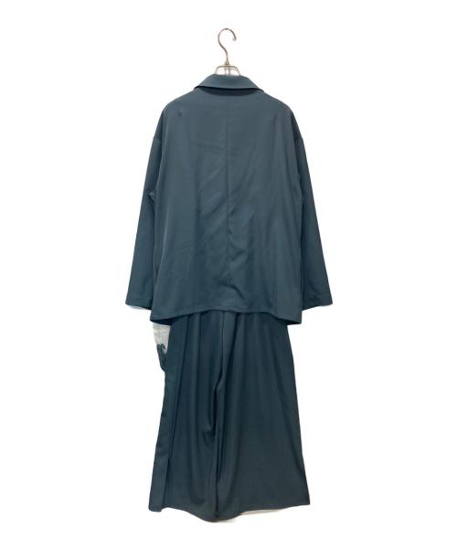 et.UNiVER（エトユニベール）et.UNiVER (エトユニベール) Pratical set up ブルー サイズ:L 未使用品の古着・服飾アイテム