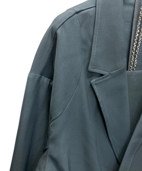 et.UNiVER（エトユニベール）et.UNiVER (エトユニベール) Pratical set up ブルー サイズ:L 未使用品の古着・服飾アイテム