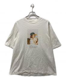 MARKA（マーカ）の古着「40/2 COTTON CIRCULAR KNIT Tee」｜ホワイト