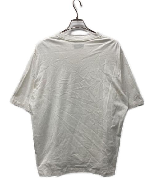 MARKA（マーカ）MARKA (マーカ) 40/2 COTTON CIRCULAR KNIT Tee ホワイト サイズ:2の古着・服飾アイテム