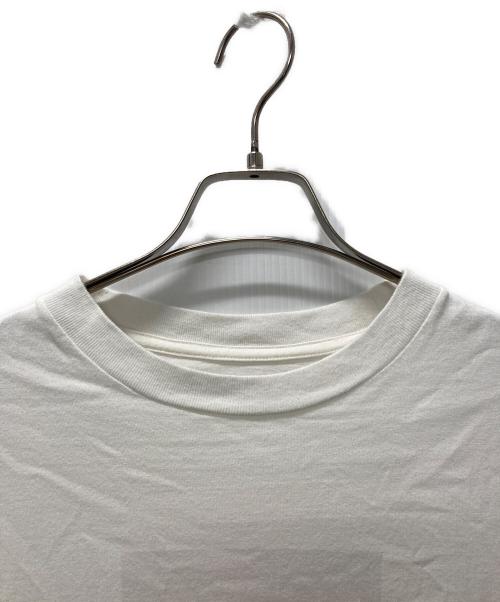 MARKA（マーカ）MARKA (マーカ) 40/2 COTTON CIRCULAR KNIT Tee ホワイト サイズ:2の古着・服飾アイテム