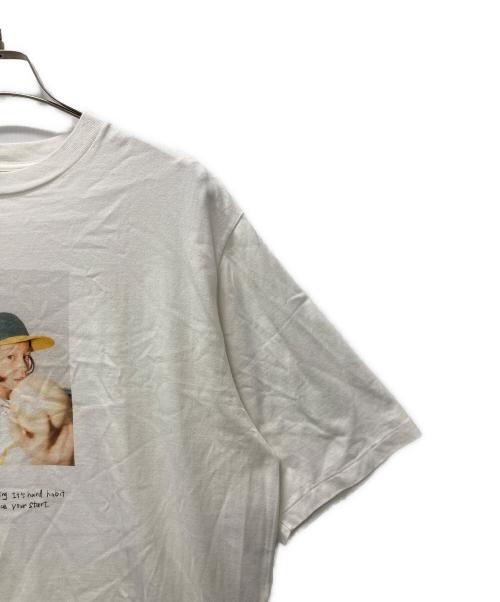 MARKA（マーカ）MARKA (マーカ) 40/2 COTTON CIRCULAR KNIT Tee ホワイト サイズ:2の古着・服飾アイテム