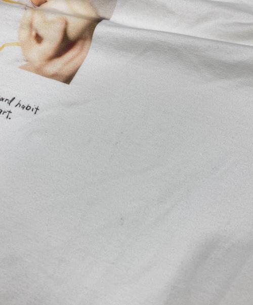 MARKA（マーカ）MARKA (マーカ) 40/2 COTTON CIRCULAR KNIT Tee ホワイト サイズ:2の古着・服飾アイテム