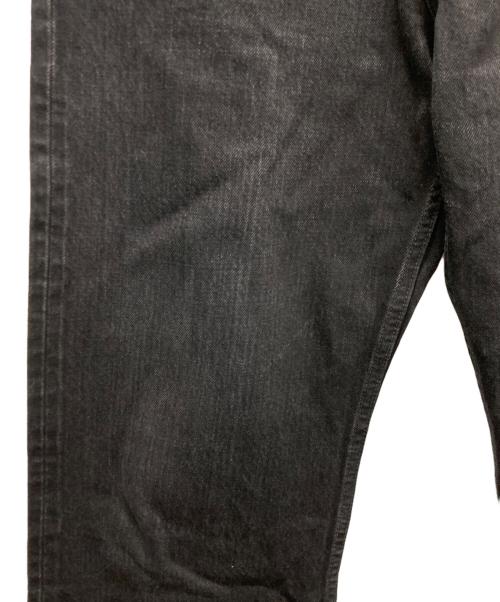 MARKA（マーカ）MARKA (マーカ) RELAX STRAIGHT FIT JEANS ブラック サイズ:2の古着・服飾アイテム