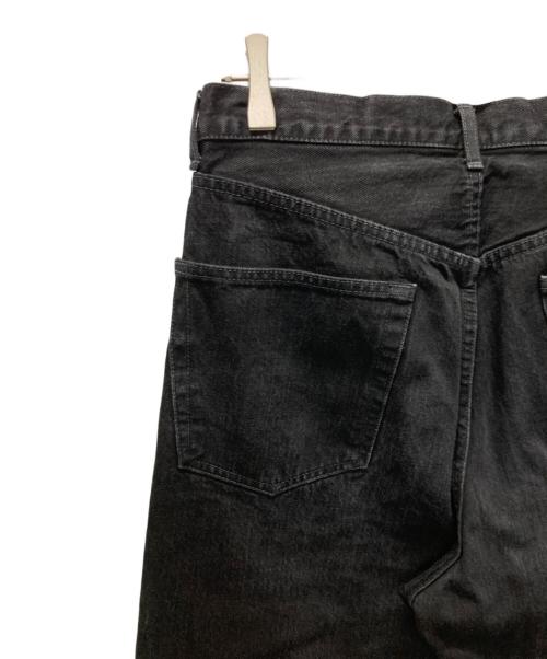 MARKA（マーカ）MARKA (マーカ) RELAX STRAIGHT FIT JEANS ブラック サイズ:2の古着・服飾アイテム