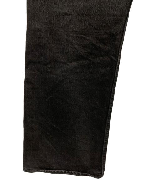 MARKA（マーカ）MARKA (マーカ) RELAX STRAIGHT FIT JEANS ブラック サイズ:2の古着・服飾アイテム
