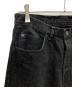 中古・古着 MARKA (マーカ) RELAX STRAIGHT FIT JEANS ブラック サイズ:2：16000円