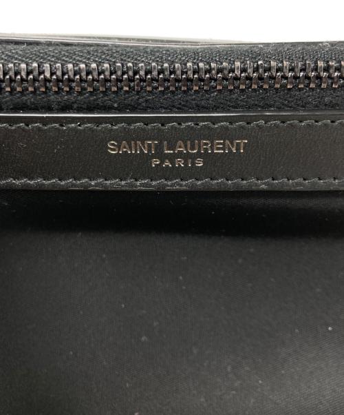 Saint Laurent Paris（サンローランパリ）Saint Laurent Paris (サンローランパリ) シティ ボディバッグ ブラックの古着・服飾アイテム