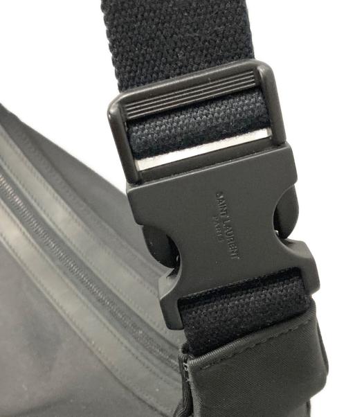 Saint Laurent Paris（サンローランパリ）Saint Laurent Paris (サンローランパリ) シティ ボディバッグ ブラックの古着・服飾アイテム